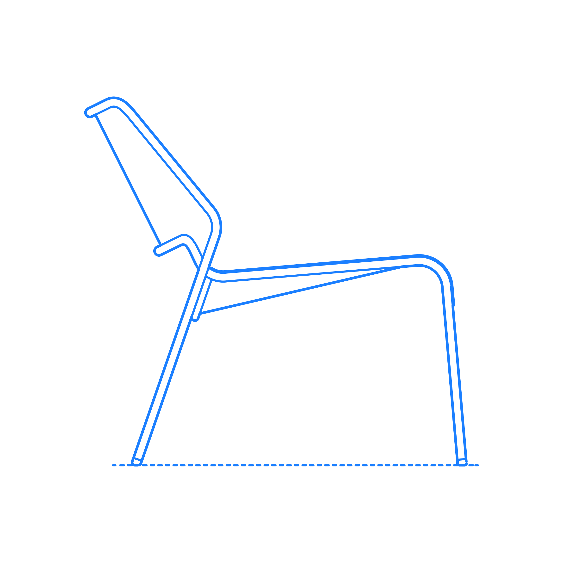 Furniture Outdoor Chairs Blu Dot Hot Mesh Lounge Chair Svg Line Art Free Vectors